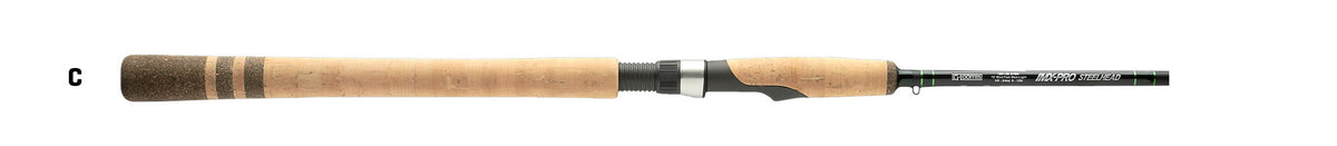 G Loomis LANCER LÉGER IMX-PRO POUR STEELHEAD À LA BILLE image détaillée 1