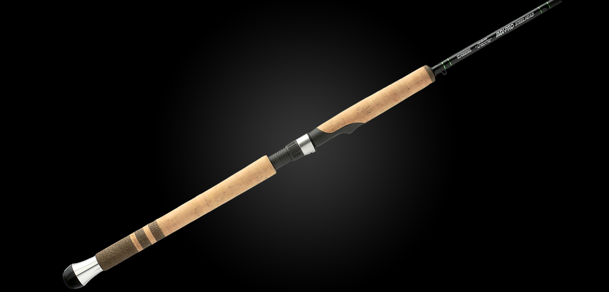 G Loomis IMX-PRO STEELHEAD CENTERPIN image 1