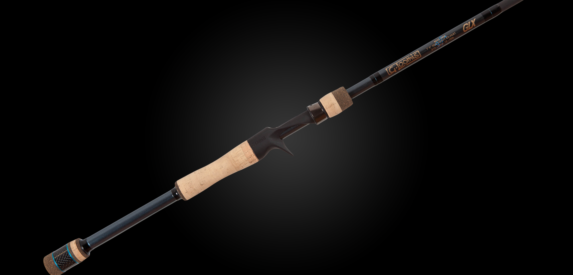 G Loomis GLX JIG & WORM CASTING image 1