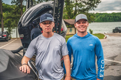 A Day on Lake Lanier with the Finz Twins