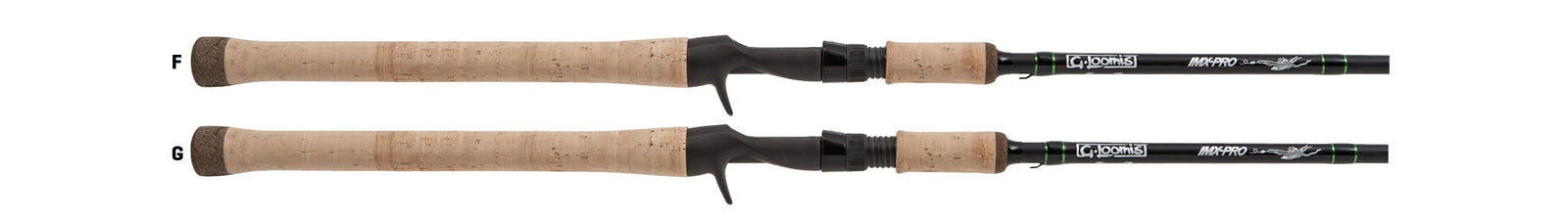 G Loomis IMX-PRO FLIP/PUNCH CASTING ROD image détaillée 1