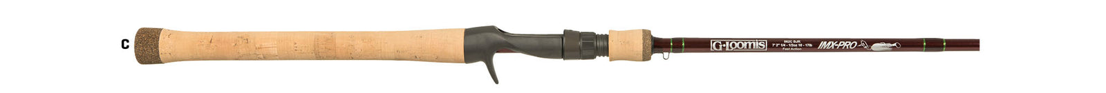 G Loomis IMX-PRO BASS BJR image détaillée 1