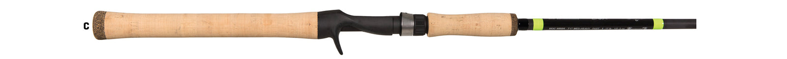 G Loomis E6X Walleye WBBR detail image 1