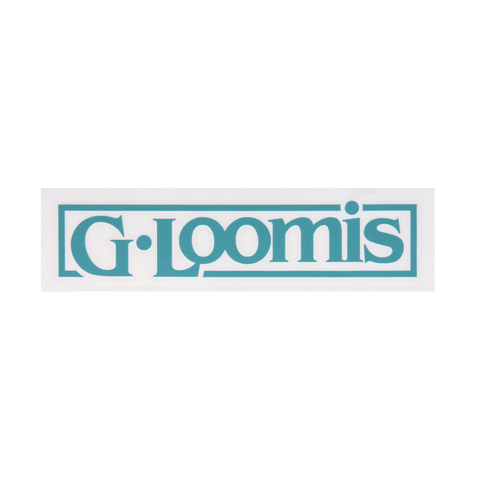 G Loomis BLOCK LOGO DECALS image détaillée 10