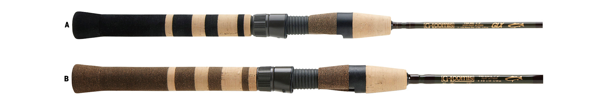 オリンピック Trout Medium180C オリンピック Trout Medium 180C ガングリップ ロッド トップ