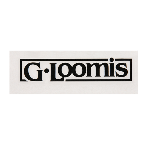 G Loomis BLOCK LOGO DECALS image détaillée 6