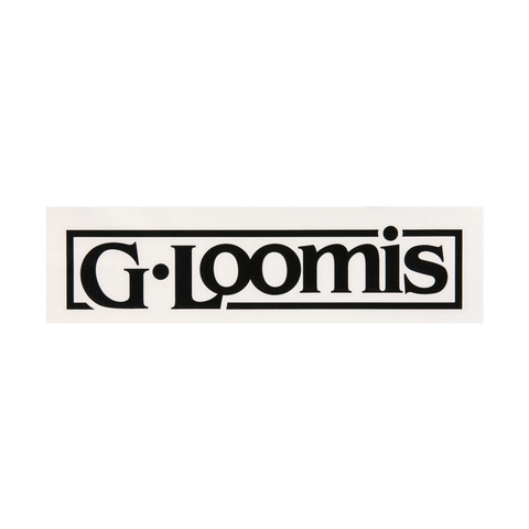 G Loomis BLOCK LOGO DECALS image détaillée 5