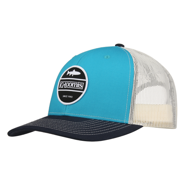 CASQUETTE AVEC ÉCUSSON POISSON G. LOOMIS