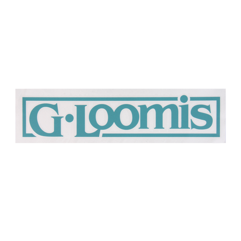 G Loomis BLOCK LOGO DECALS image détaillée 11