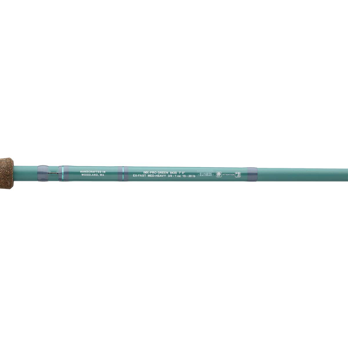G Loomis IMX PRO GREEN – LANCER LÉGER image détaillée 3