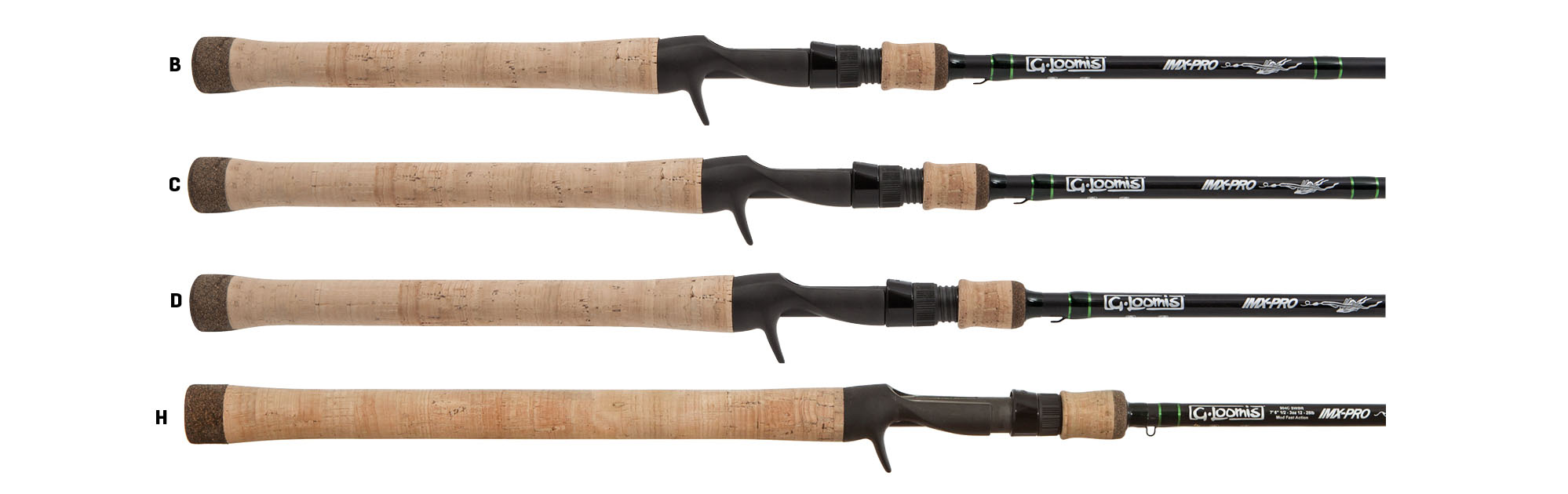gルーミス IMX-pro 803c JWR 美品 IMX-Pro Jig & Worm Casting Rod | G.Loomis Canada – G. Loomis Canada