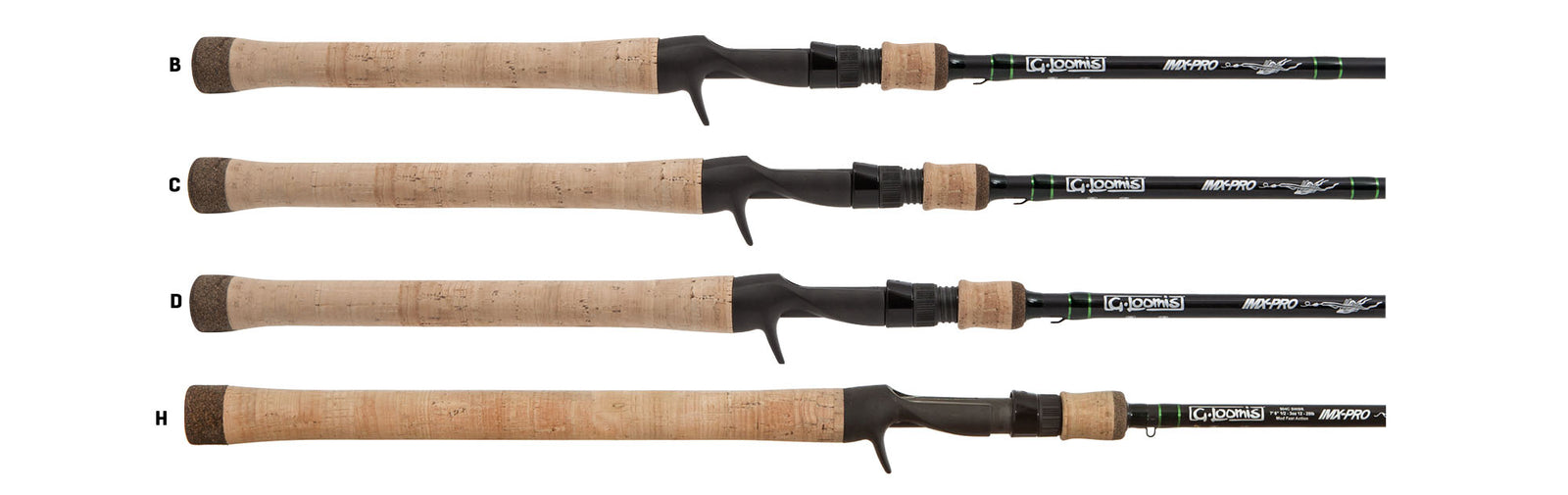 G Loomis IMX-PRO JIG & WORM CASTING ROD detail image 1