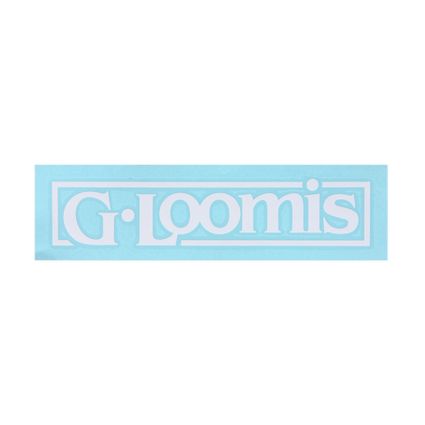 G Loomis BLOCK LOGO DECALS image détaillée 17