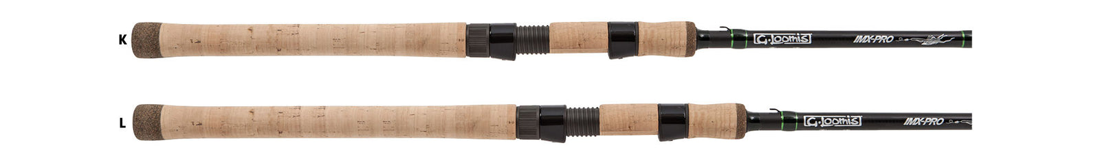G Loomis IMX-PRO JIG & WORM SPINNING ROD image détaillée 1