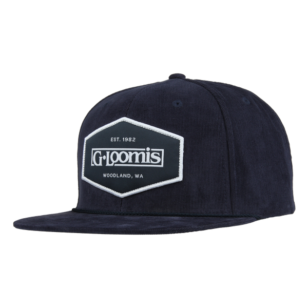 CASQUETTE À VISIÈRE PLATE CORDELETTE G. LOOMIS
