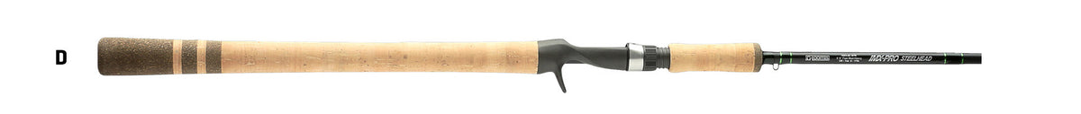 G Loomis LANCER LOURD IMX-PRO POUR STEELHEAD AU FLOTTEUR image détaillée 1