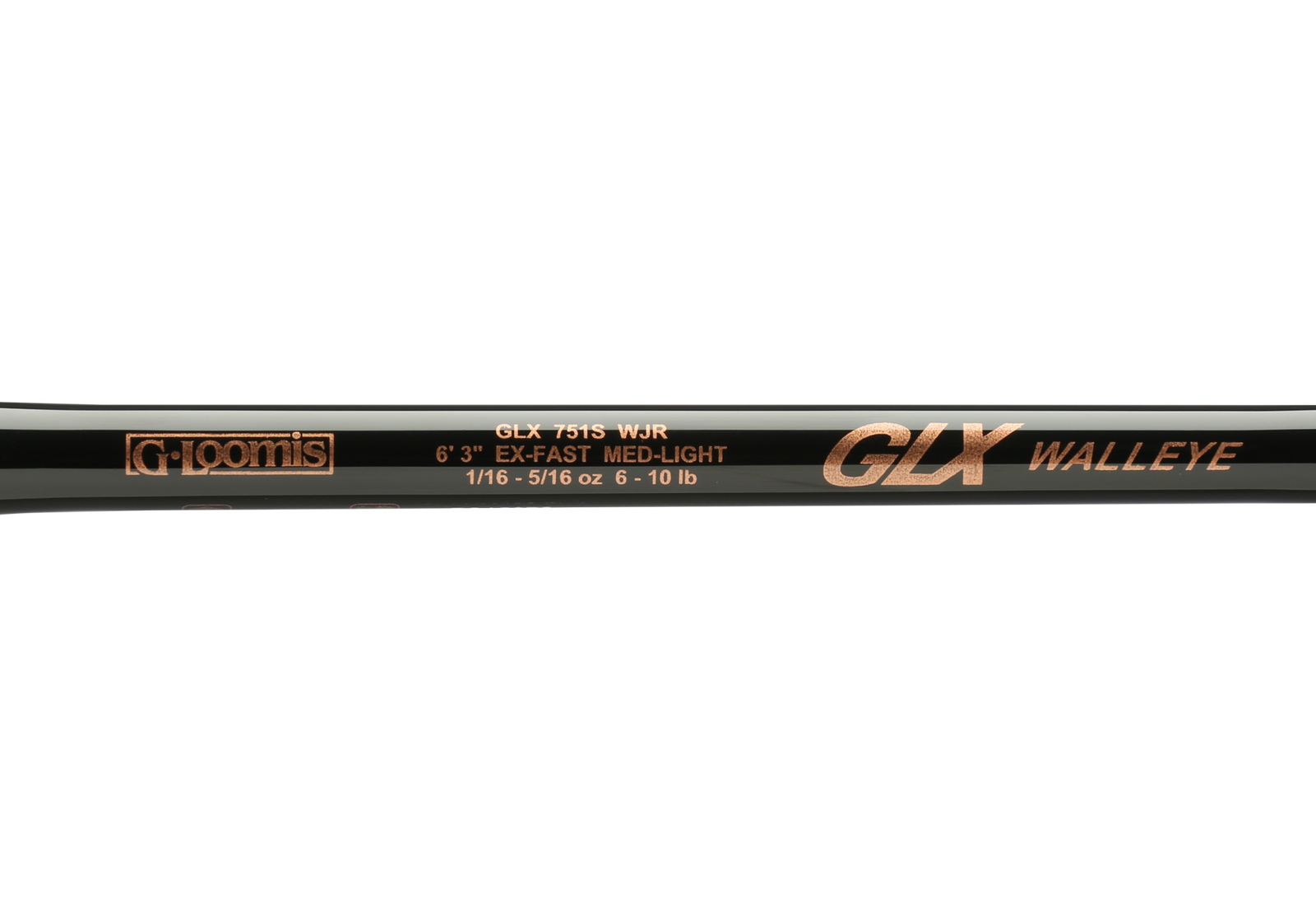 G Loomis GLX WALLEYE SPINNING detail image 2