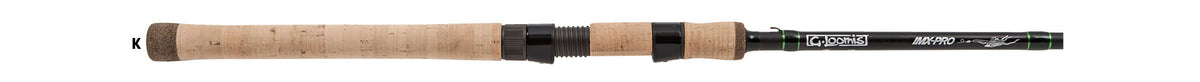 G Loomis CANNE IMX-PRO SHAKYHEAD — LANCER LÉGER image détaillée 1
