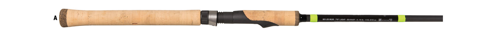 G Loomis E6X WALLEYE WRR detail image 1