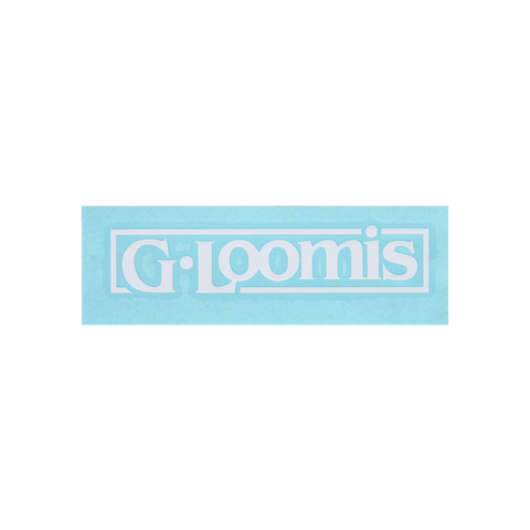 G Loomis BLOCK LOGO DECALS image détaillée 18