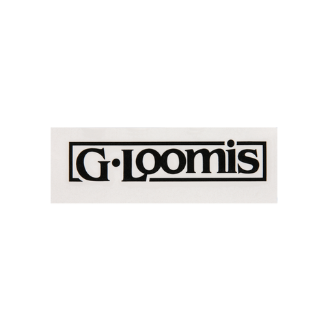 G Loomis BLOCK LOGO DECALS image détaillée 4