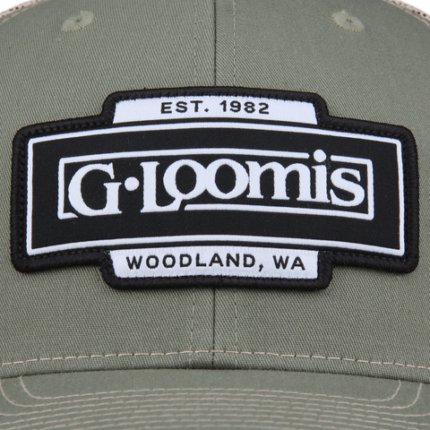 G Loomis ORIGINIAL TRUCKER CAP image détaillée 18