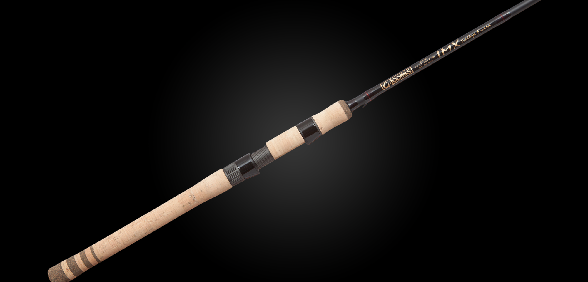 G Loomis IMX WALLEYE FINESSE RODS - SPINNING image 1