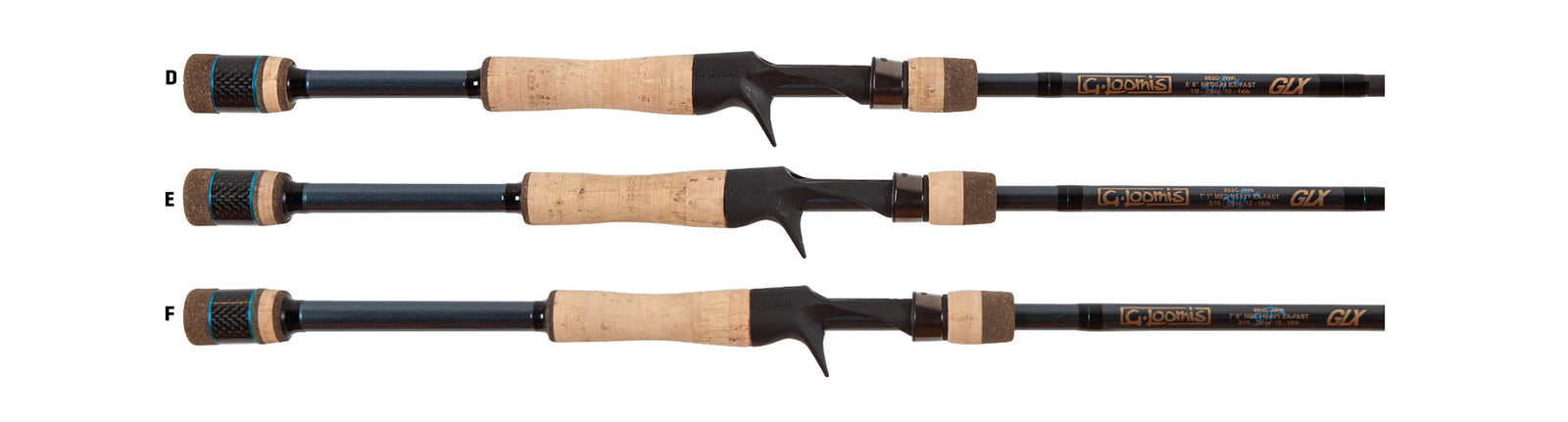 G Loomis GLX JIG & WORM CASTING detail image 1
