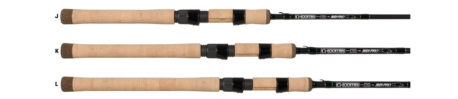 G Loomis IMX-PRO BASS SJR image détaillée 1
