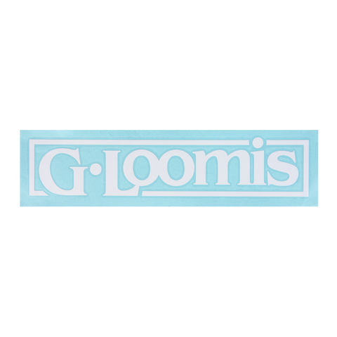 G Loomis BLOCK LOGO DECALS image détaillée 16